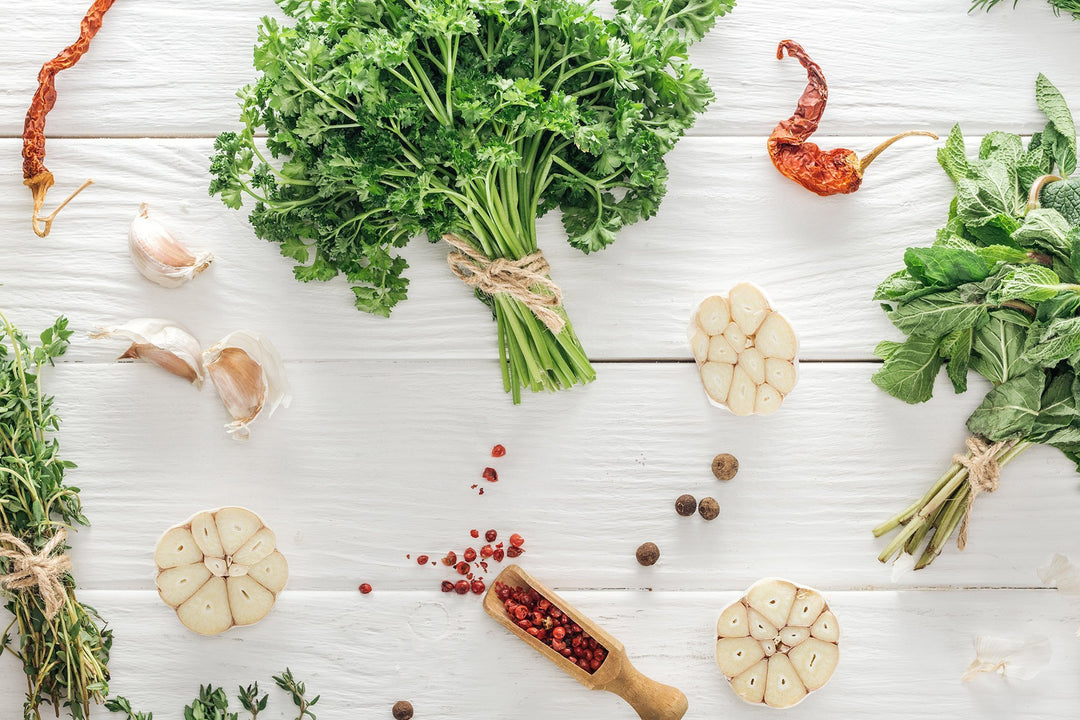 healthy food ingredients