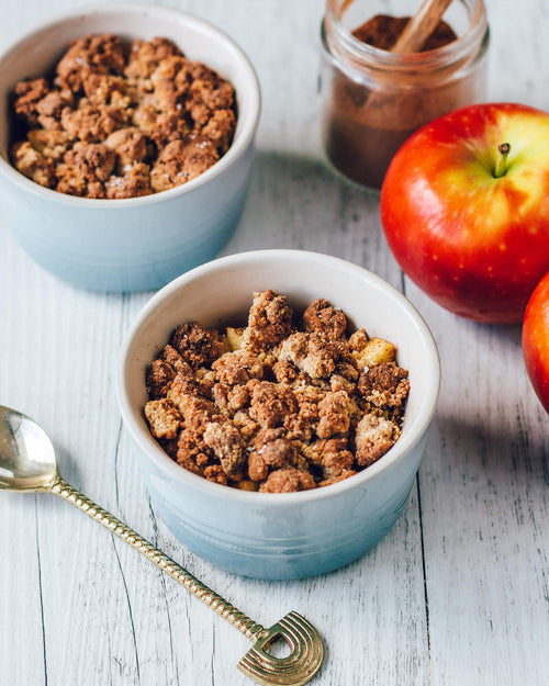 Protein Apple Crumble