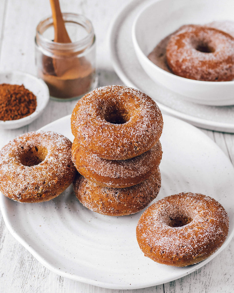 BAKED CHAI SPICED DONUTS | Tropeaka