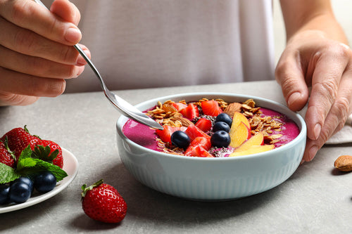 acai berry smoothie bowl