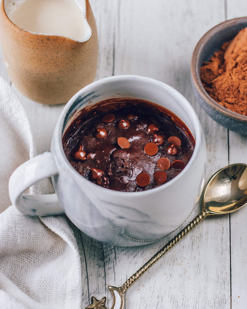 Brownie In A Mug