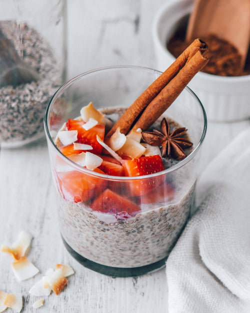 Chai Spiced Chia Pudding