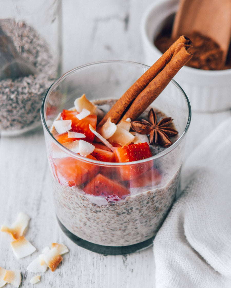 Chai Spiced Chia Pudding