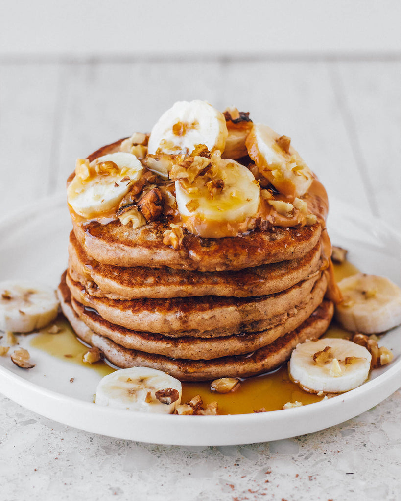 CHAI SPICED PANCAKES
  
  
  
    | Tropeaka