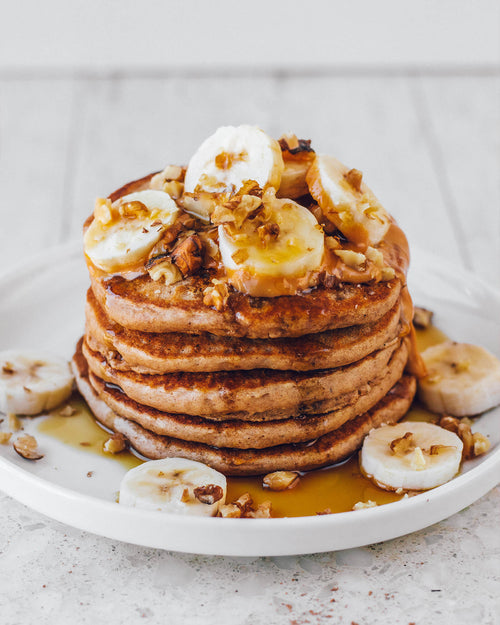 Chai Spiced Pancakes