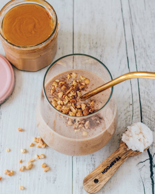 CREAMY PEANUT BUTTER SMOOTHIE