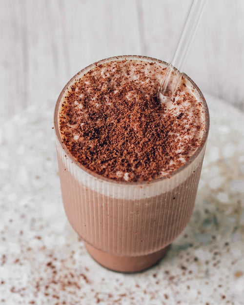 Mocha Protein Frappe