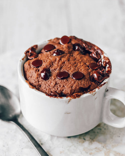 MOCHA PROTEIN MUG CAKE