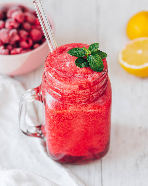 Raspberry Slushie