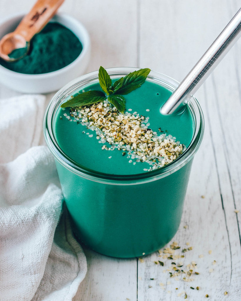 SPIRULINA SMOOTHIE
  
  
  
    | Tropeaka