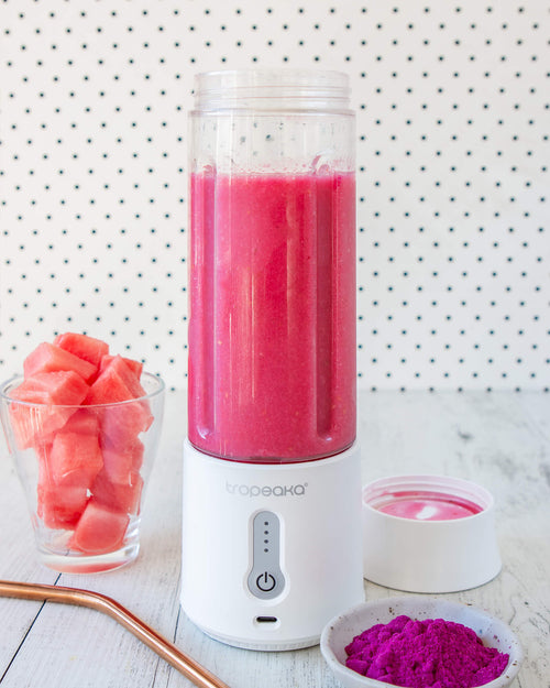 Watermelon Berry Pitaya Smoothie