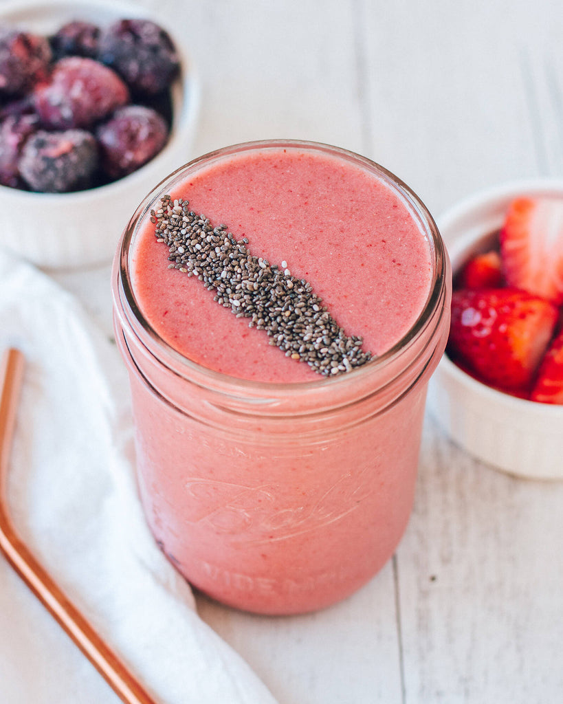 BERRY CHERRY SMOOTHIE | Tropeaka