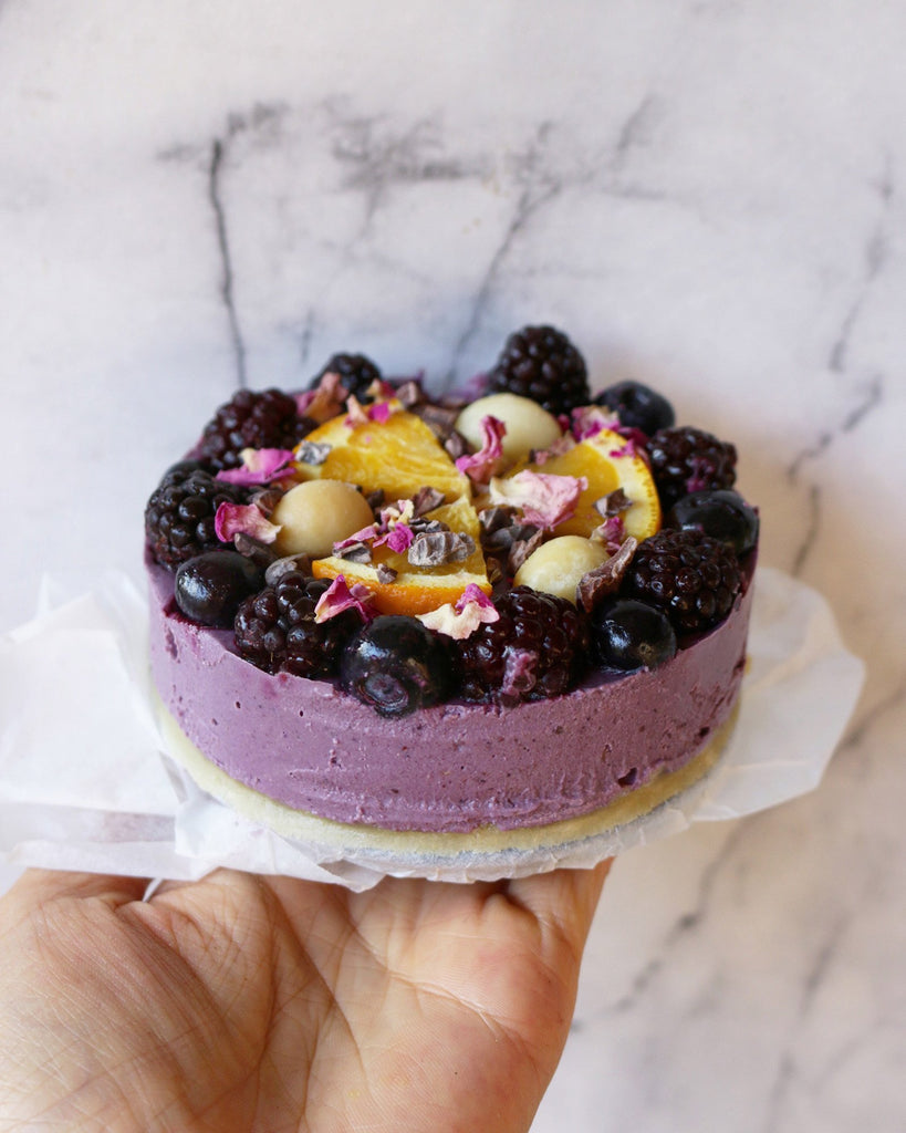 BERRY ORANGE & VANILLA CHEESECAKE | Tropeaka