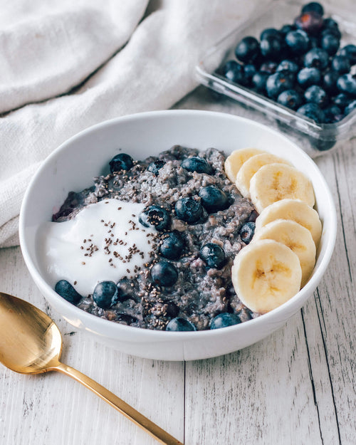 Blueberry Acai Oatmeal