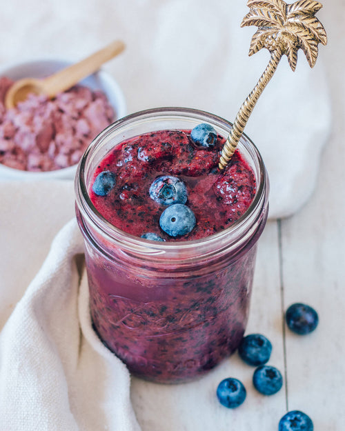 Blueberry Acai Slushie