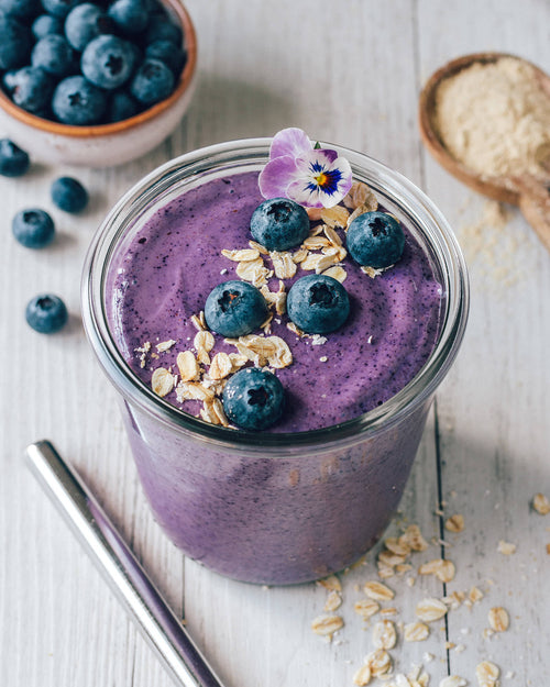 Blueberry Pie Smoothie