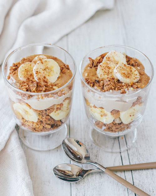 Caramel Protein Parfait