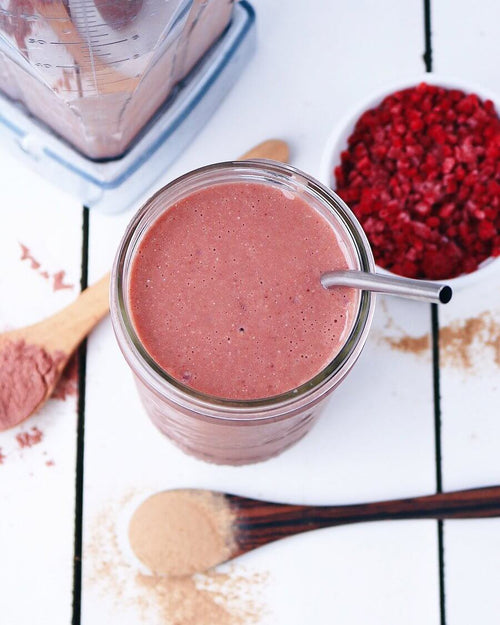 Choc Berry Protein Smoothie