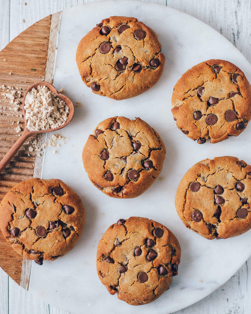 Choc Chip Protein Cookies