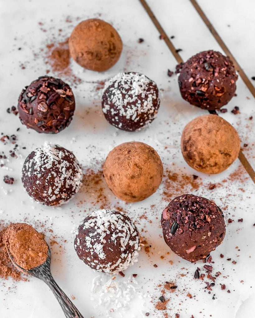 Chocolate Fudge Protein Balls Recipe | Tropeaka
  
  
  
    | Tropeaka.com.au