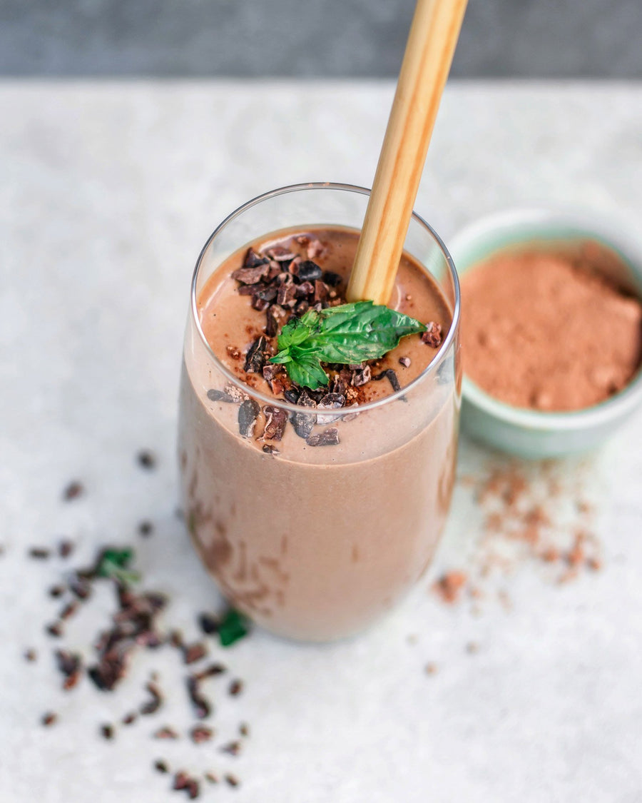 CHOC MINT PROTEIN SMOOTHIE