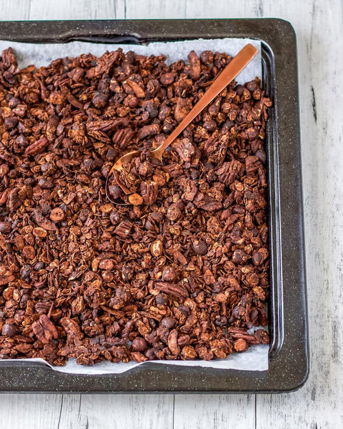 Hazelnut Pecan Choc Granola