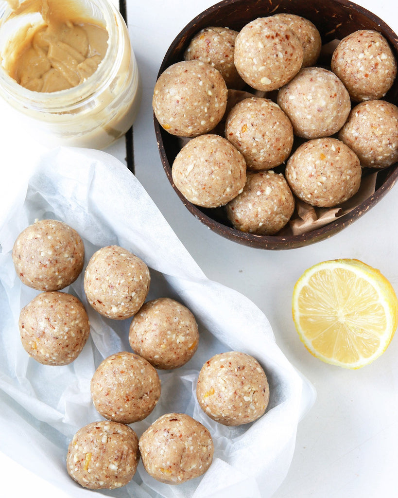 LEMON COCONUT BLISS BALLS | Tropeaka.com.au