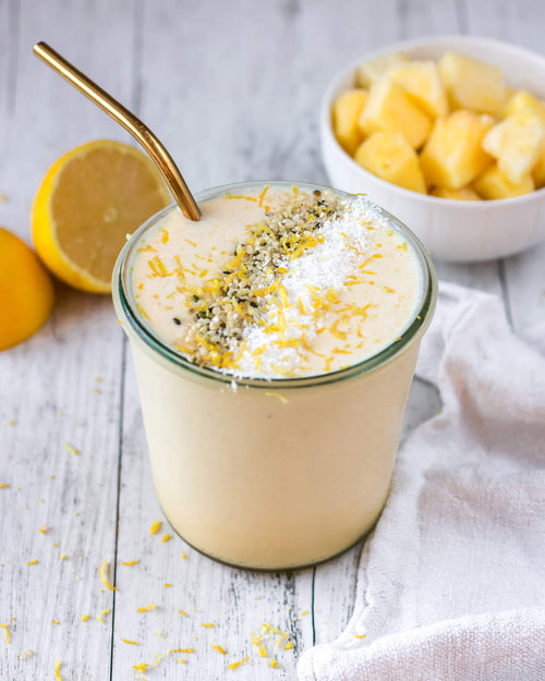 Lemon Pineapple Smoothie