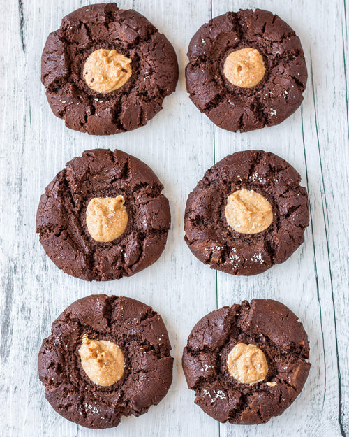 PB Choc Cookies