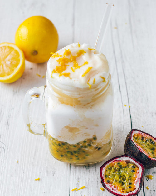 PINEAPPLE PASSIONFRUIT SLUSHIE