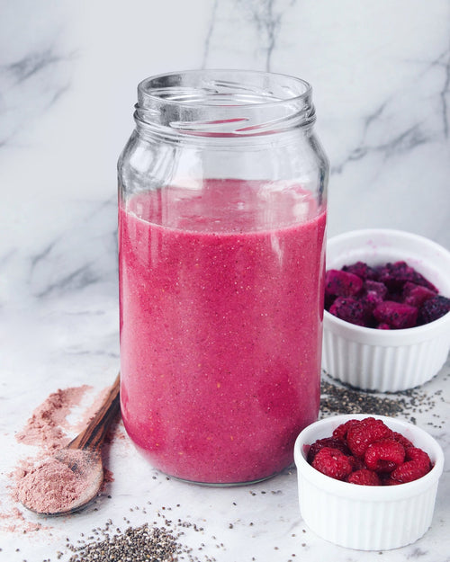 Pink Pitaya Antioxidant Smoothie