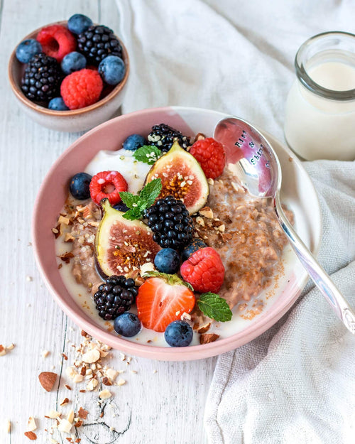 Salted Caramel Oatmeal