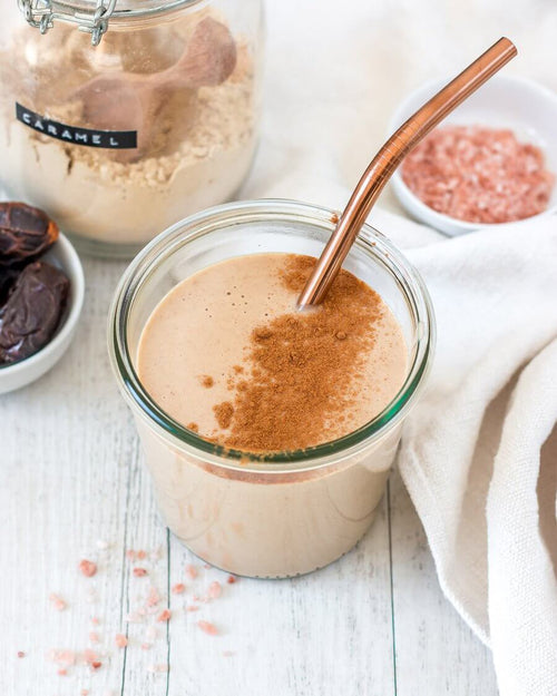 Salted Caramel Protein Smoothie