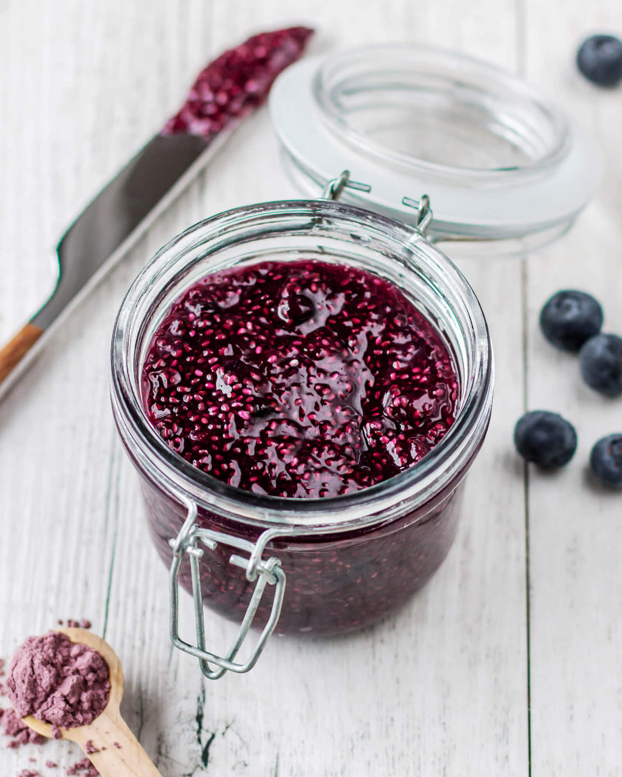 Superfood Blueberry Jam