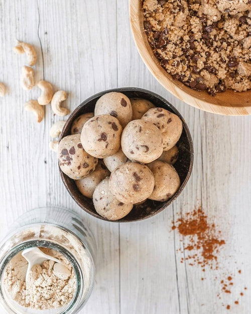 Vanilla Choc Chip Protein Balls