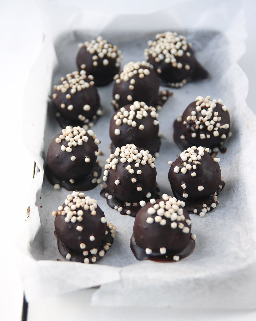 VANILLA PROTEIN COOKIE DOUGH TRUFFLES
  
  
  
    | Tropeaka.com.au