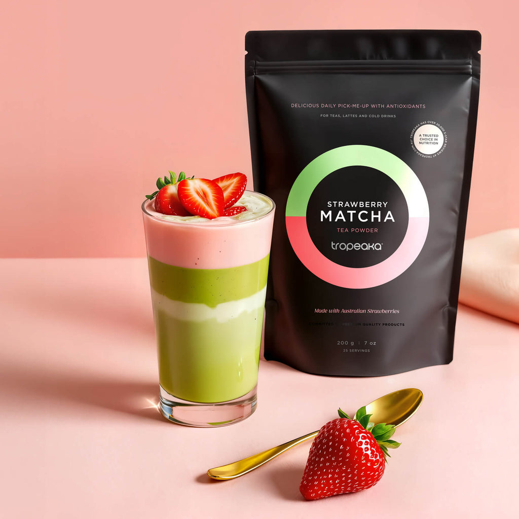 STRAWBERRY MATCHA TEA - Image 3