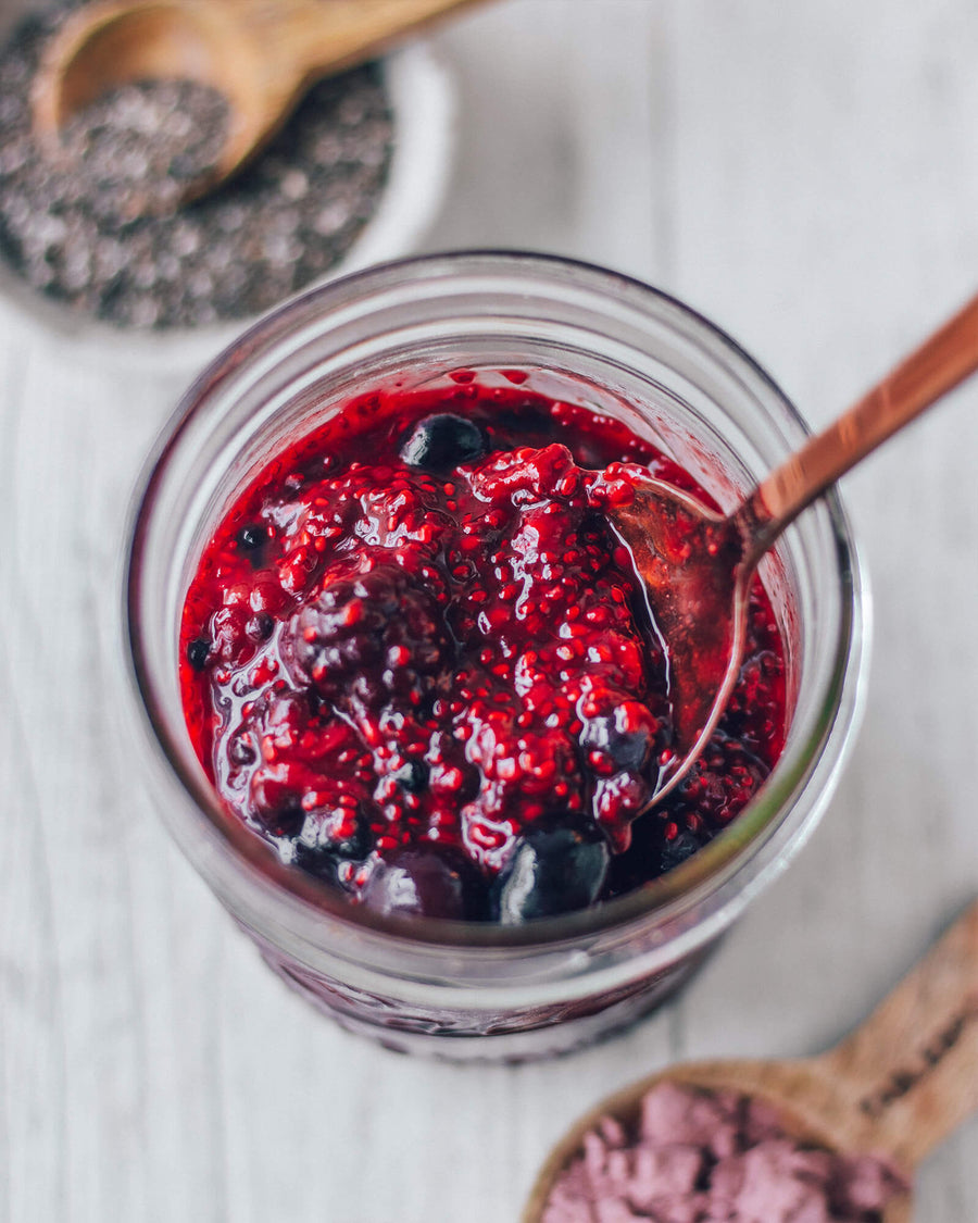 Mixed Berry Superfood Jam