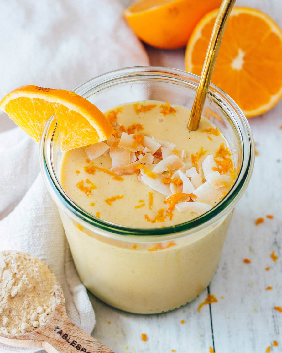 Orange Creamsicle Smoothie