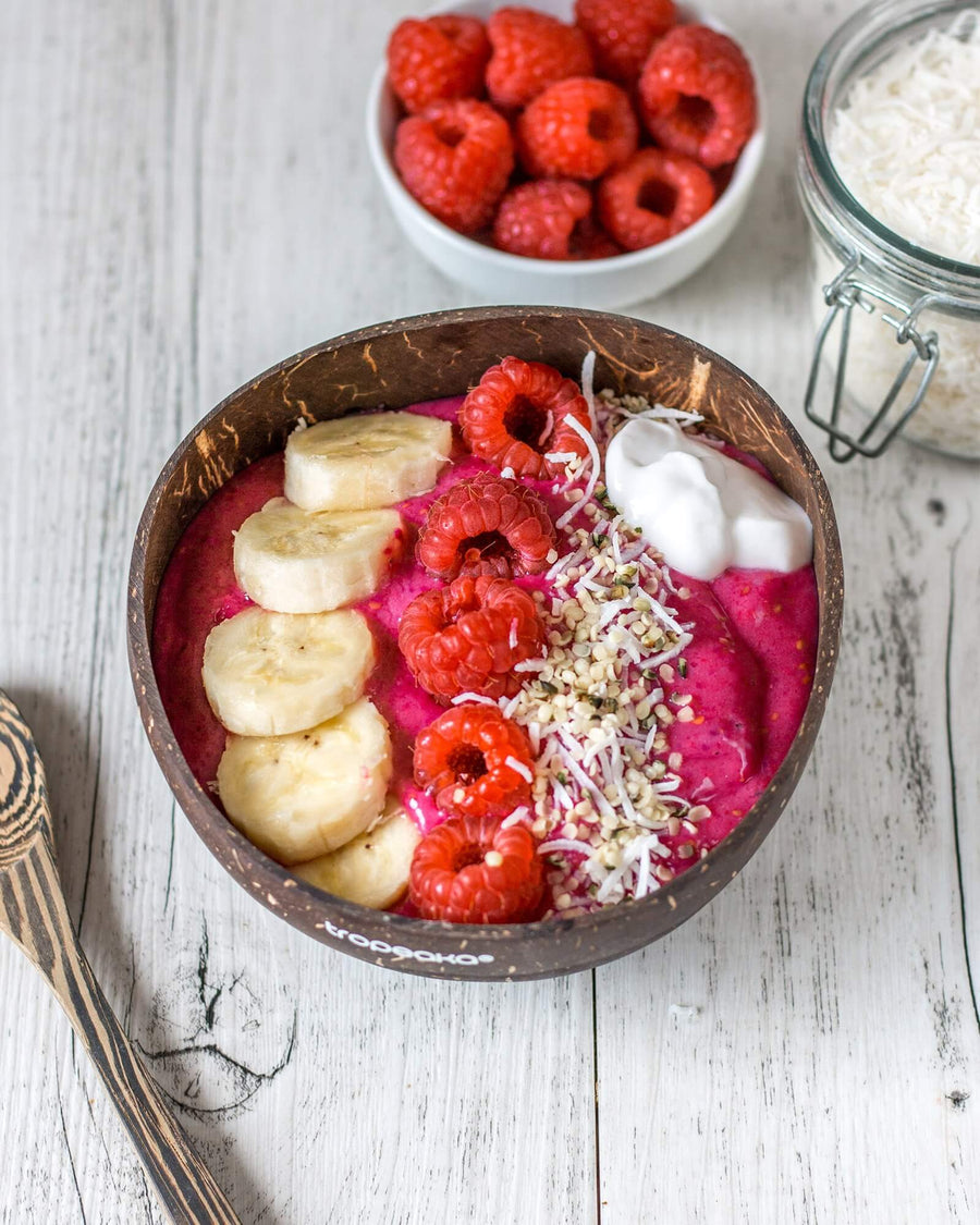 Banana Berry Beetroot Smoothie Bowl