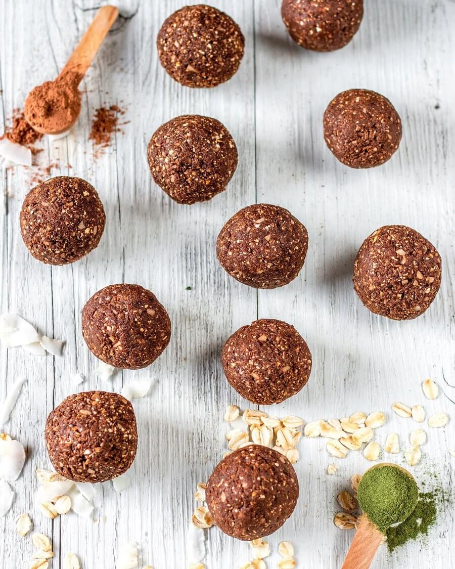 Choc Superfood Protein Balls