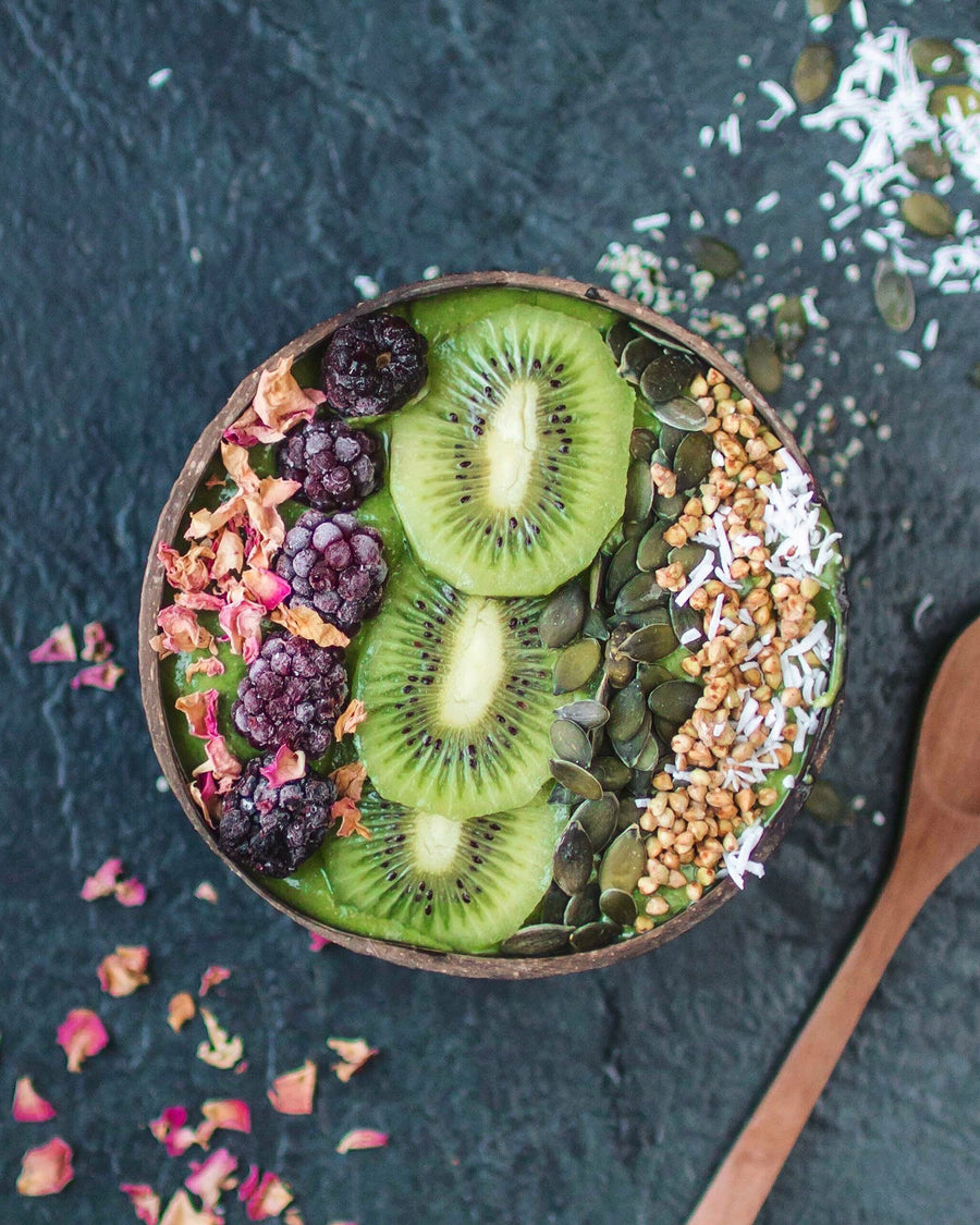 Green Super Smoothie Bowl