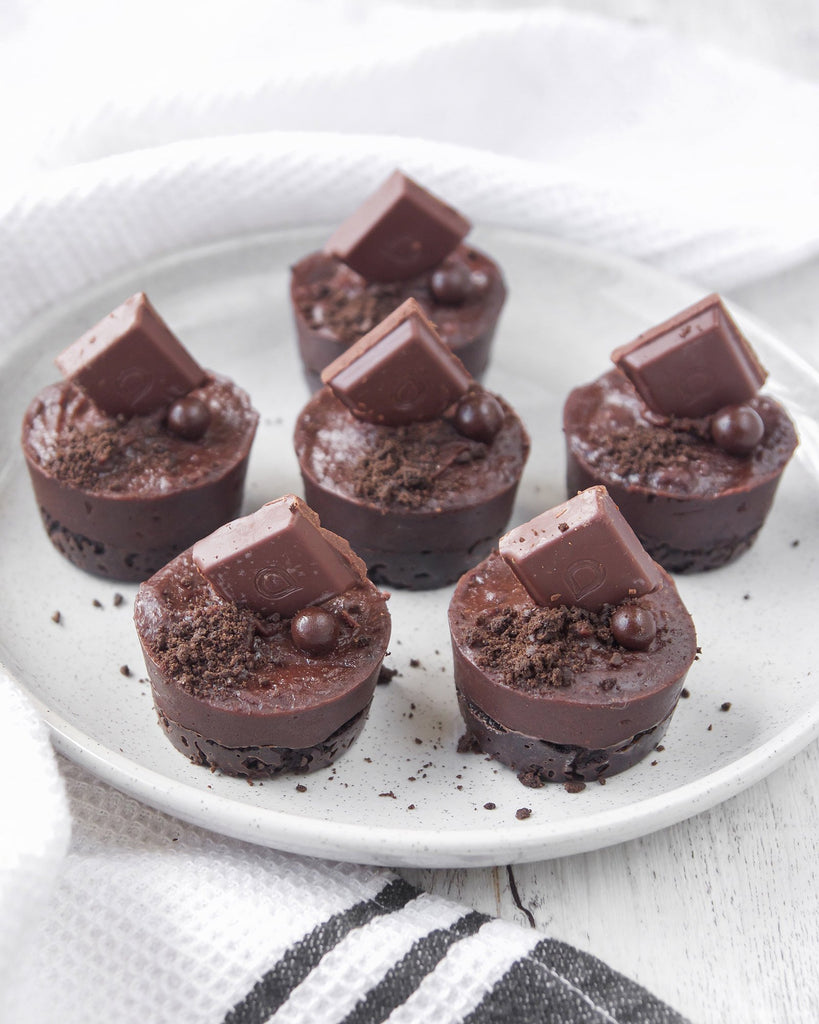MINI CHOC OREO CHEESECAKE