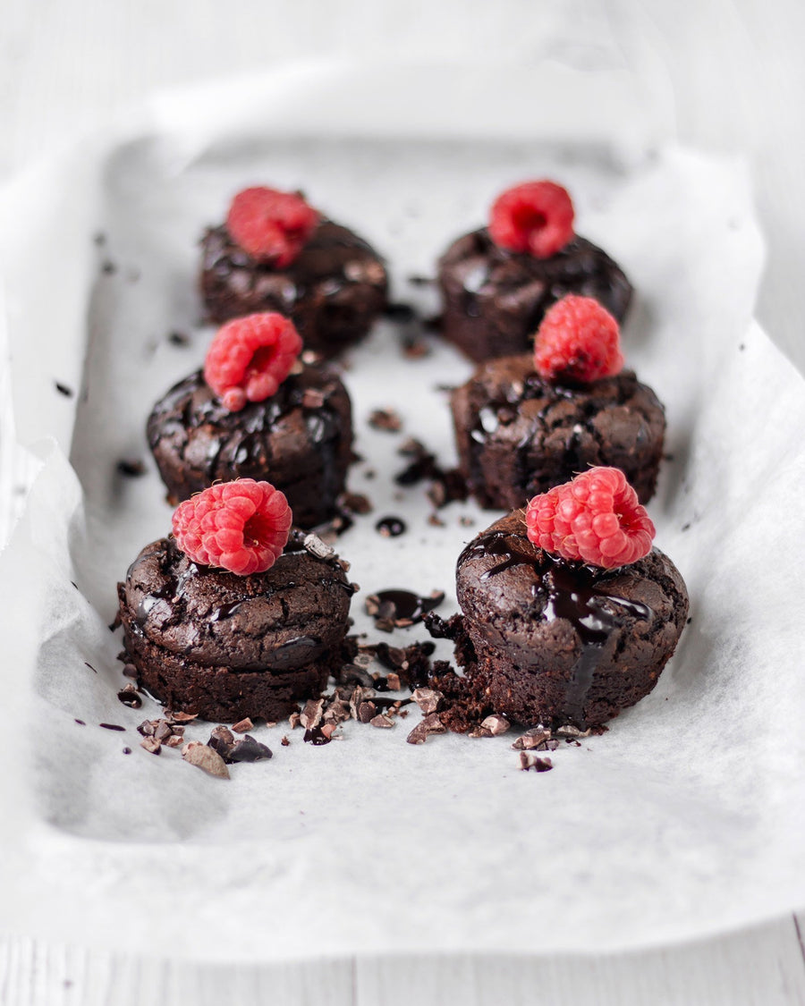 Mini Choc Protein Cupcakes