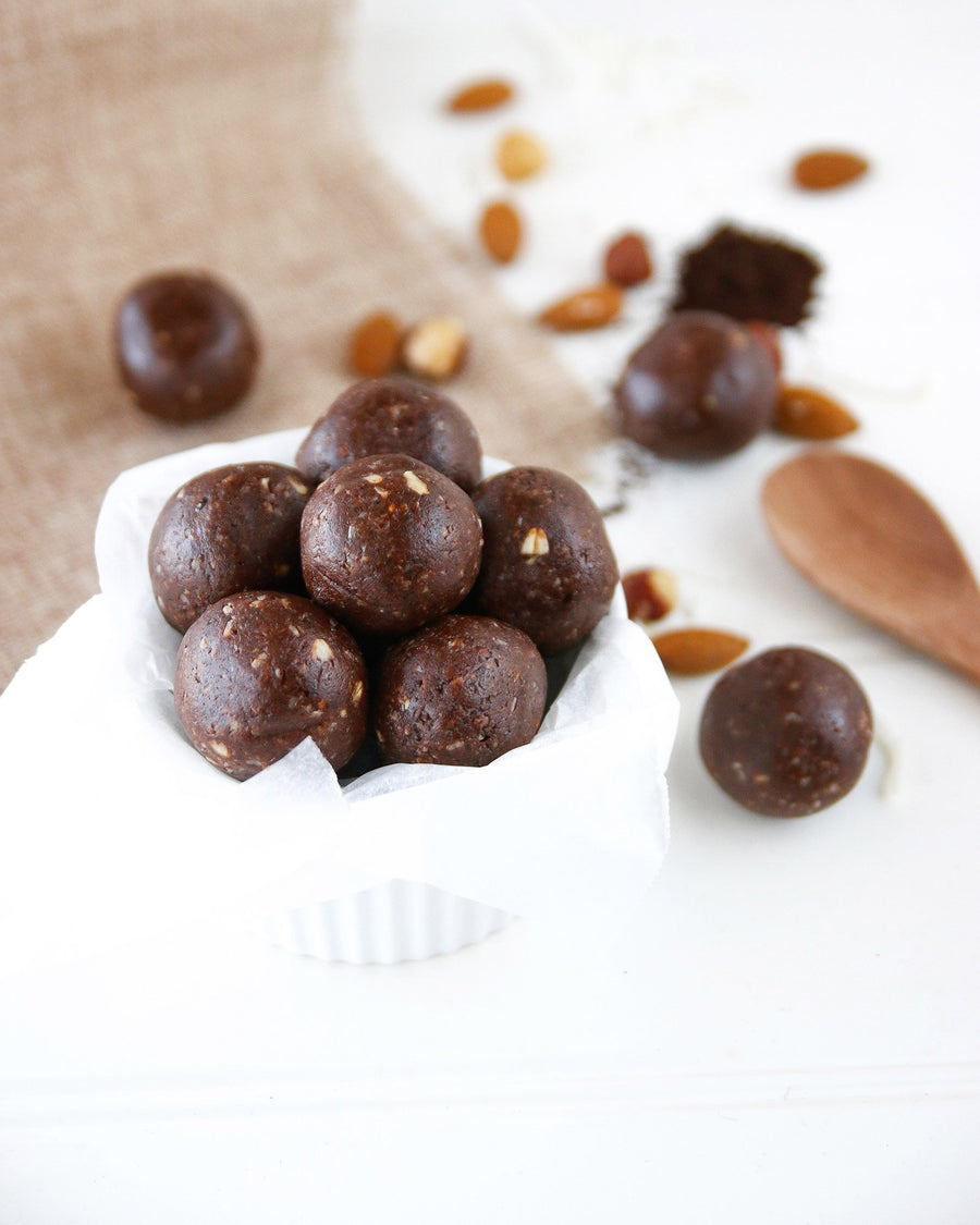 Mocha Protein Bliss Balls