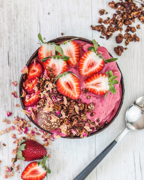 Protein Berry Froyo Bowl