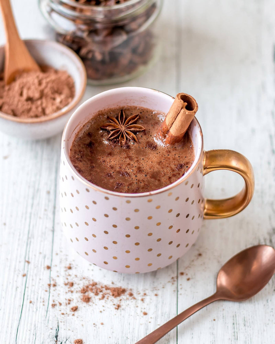 Spiced Hot Chocolate