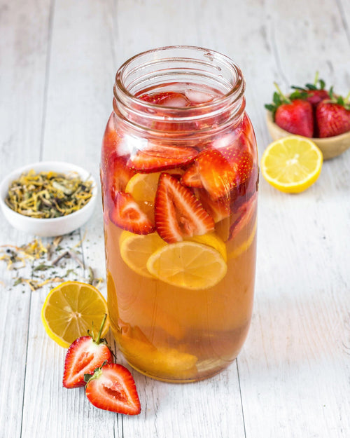 Strawberry, Lemon & Mint Tea