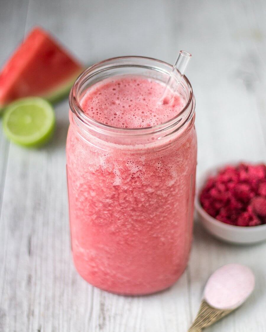 Sweet & Tangy Raspberry Bcaa Chiller