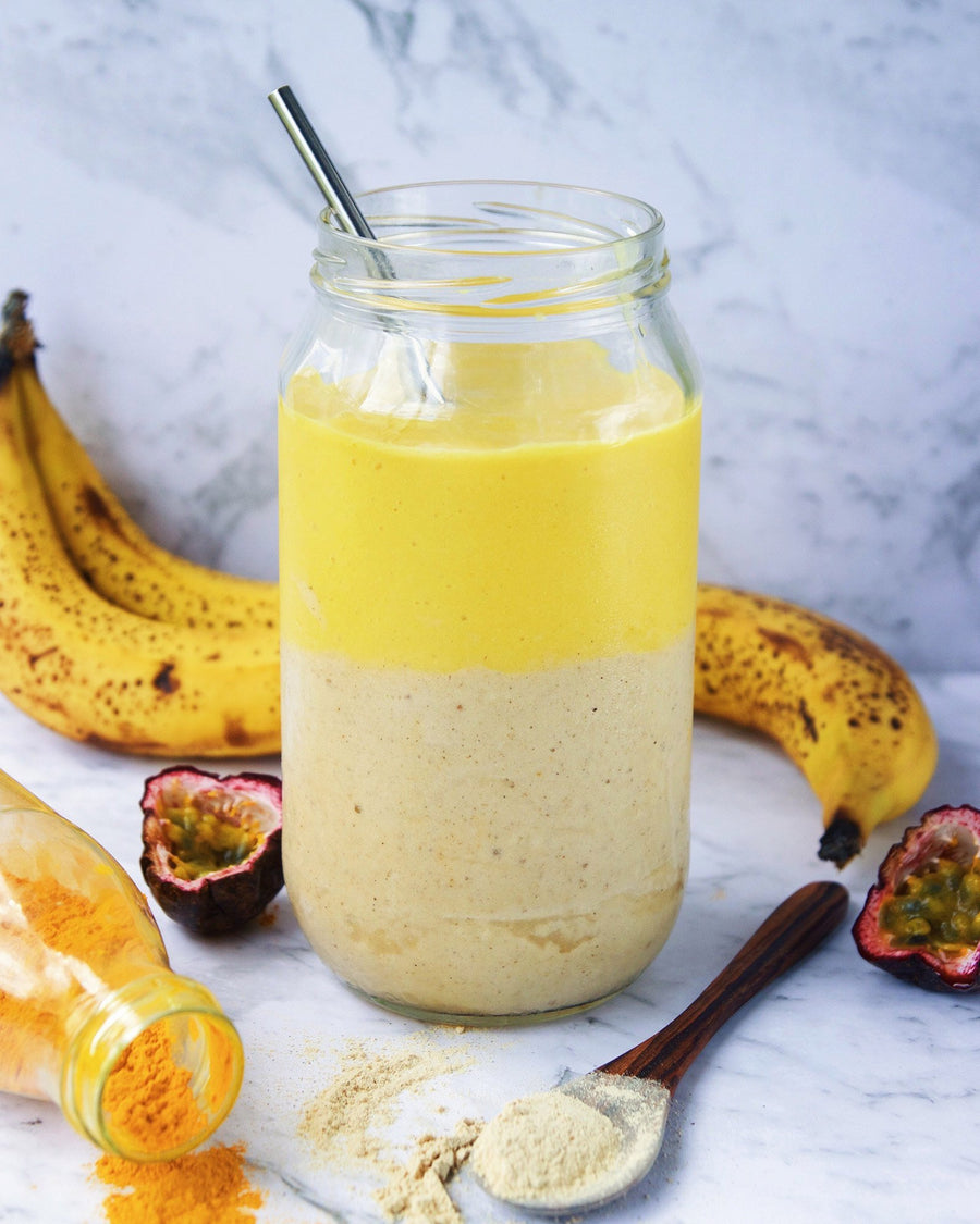 Vanilla Protein Nana Mango Smoothie